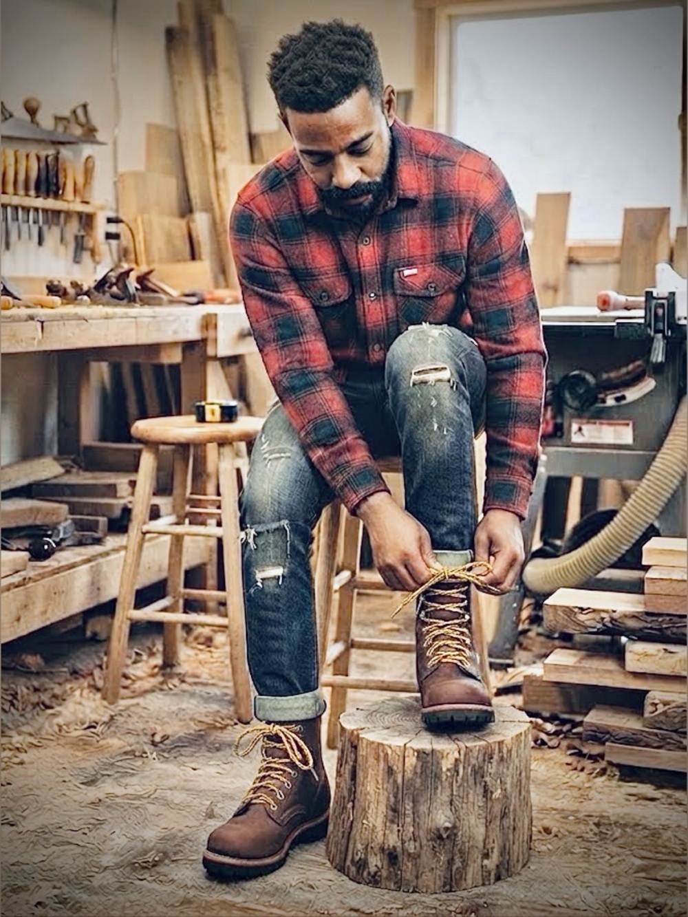 Red Wing LoggerMax Boots